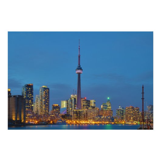 Toronto Ontario Canada Skyline Fotodruck (Vorne)