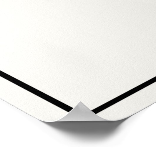 TORONTO ONTARIO CANADA SKYLINE POSTER (Ecke)