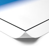 Toronto Ontario Canada Travel City Map Poster (Ecke)