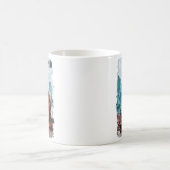 Toronto Ontario Canada Travel Watercolor Kaffeetasse (Mittel)