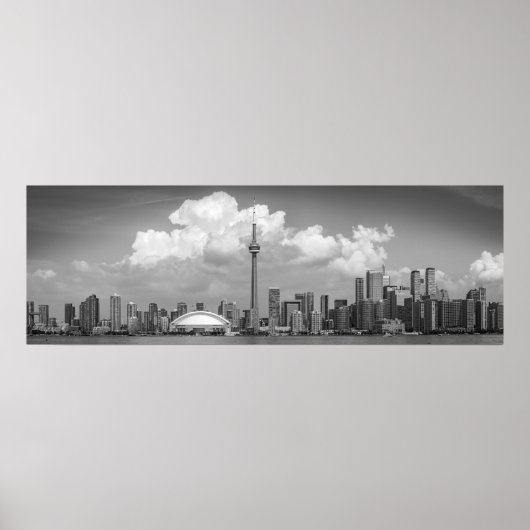 Toronto Ontario City Poster (Vorne)