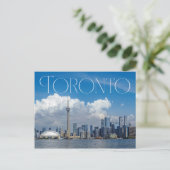 Toronto Ontario City Postkarte (Stehend Vorderseite)