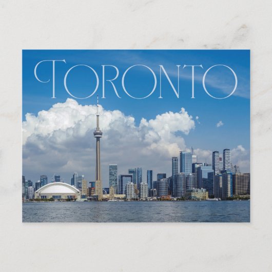 Toronto Ontario City Postkarte (Vorderseite)