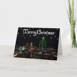 Toronto Ontario Feiertagskarte