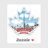 Toronto, Ontario Kanada Aufkleber (Blatt)