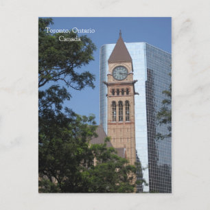 Toronto Ontario Kanada Postcard 2 Postkarte