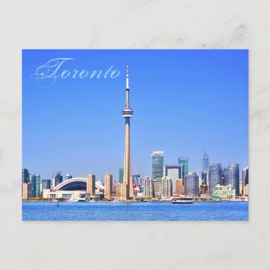 Toronto, Ontario, Kanada Postkarte (Vorderseite)