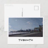 Toronto, Ontario (Kanada) Postkarte (Vorne/Hinten)