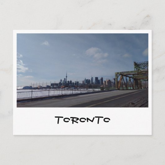 Toronto, Ontario (Kanada) Postkarte (Vorderseite)