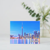 Toronto, Ontario, Kanada Postkarte (Stehend Vorderseite)