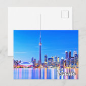 Toronto, Ontario, Kanada Postkarte (Vorne/Hinten)