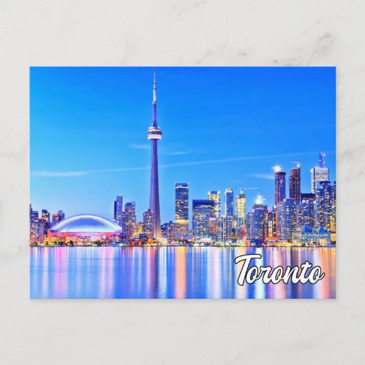 Toronto, Ontario, Kanada Postkarte (Vorderseite)