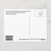 Toronto, Ontario, Kanada Postkarte (Rückseite)