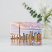 Toronto, Ontario, Kanada Postkarte (Stehend Vorderseite)