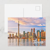 Toronto, Ontario, Kanada Postkarte (Vorne/Hinten)