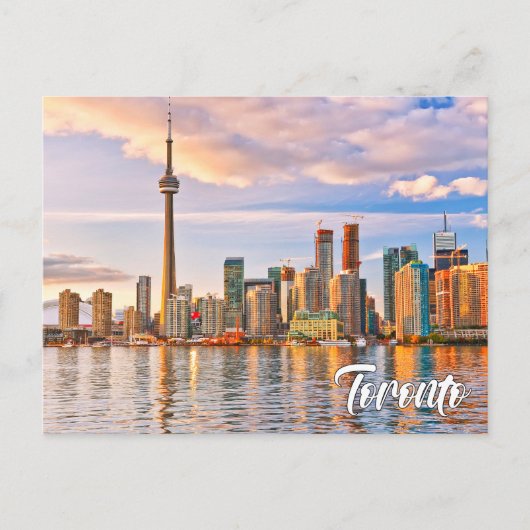 Toronto, Ontario, Kanada Postkarte (Vorderseite)