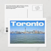 Toronto, Ontario, Kanada Postkarte (Vorne/Hinten)