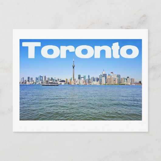 Toronto, Ontario, Kanada Postkarte (Vorderseite)
