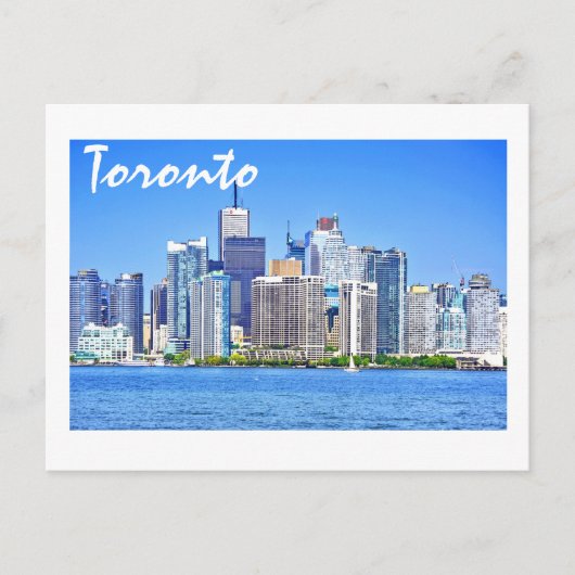 Toronto, Ontario, Kanada Postkarte (Vorderseite)