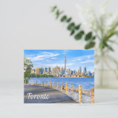 Toronto, Ontario, Kanada Postkarte (Stehend Vorderseite)
