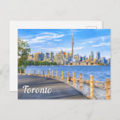 Toronto, Ontario, Kanada Postkarte (Vorne/Hinten)