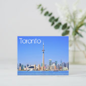 Toronto, Ontario, Kanada Postkarte (Stehend Vorderseite)