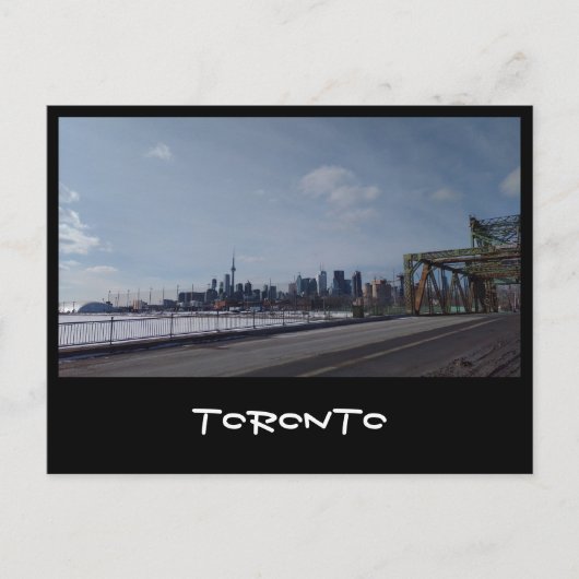 Toronto, Ontario (Kanada) Postkarte (Vorderseite)