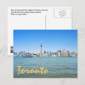 Toronto, Ontario, Kanada Postkarte (Vorne/Hinten)