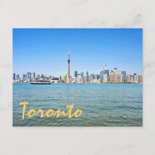 Toronto, Ontario, Kanada Postkarte