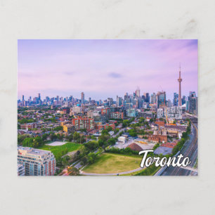Toronto, Ontario, Kanada Postkarte
