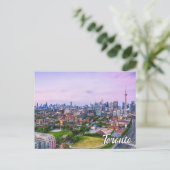 Toronto, Ontario, Kanada Postkarte (Stehend Vorderseite)