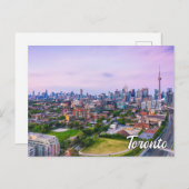 Toronto, Ontario, Kanada Postkarte (Vorne/Hinten)