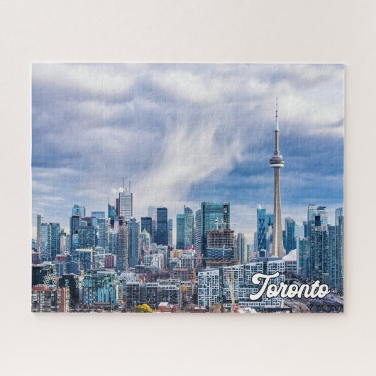 Toronto, Ontario, Kanada Puzzle (Horizontal)