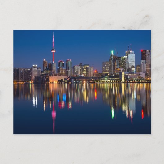 Toronto, Ontario, Kanada Skyline Postcard Postkarte (Vorderseite)