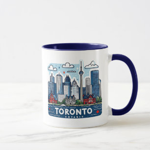 Toronto Ontario Kanada Tasse