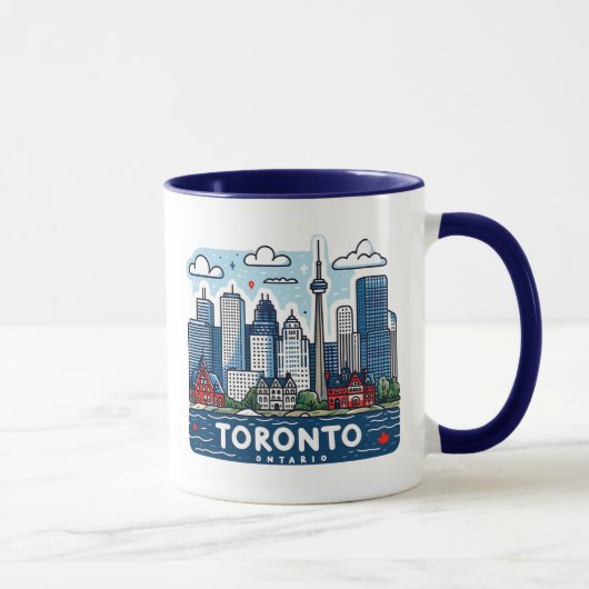Toronto Ontario Kanada Tasse (Rechts)