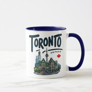 Toronto Ontario Kanada Tasse