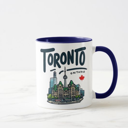 Toronto Ontario Kanada Tasse (Rechts)