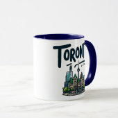 Toronto Ontario Kanada Tasse (VorderseiteRechts)