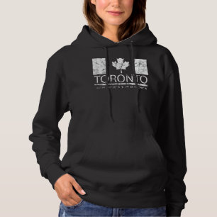 Toronto Ontario Kanadische Flagge Reise nach Toron Hoodie