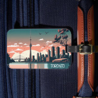 Toronto Ontario Panorama View City