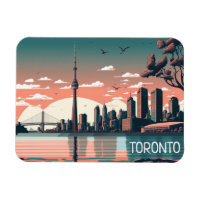Toronto Ontario Panorama View City