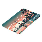 Toronto Ontario Panorama View City Magnet (Linke Seite)