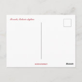 Toronto Ontario Skyline Postkarte (Rückseite)