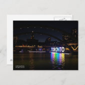 Toronto Pan Am Sign Postcard von RoseWrites Postkarte (Vorne/Hinten)