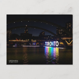 Toronto Pan Am Sign Postcard von RoseWrites Postkarte