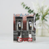 Toronto Payphones Postkarte (Stehend Vorderseite)