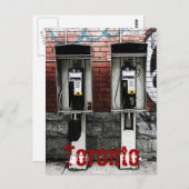 Toronto Payphones Postkarte (Vorne/Hinten)