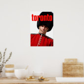 Toronto Plakat (Küche)