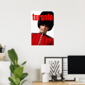 Toronto Plakat (Heimbüro)